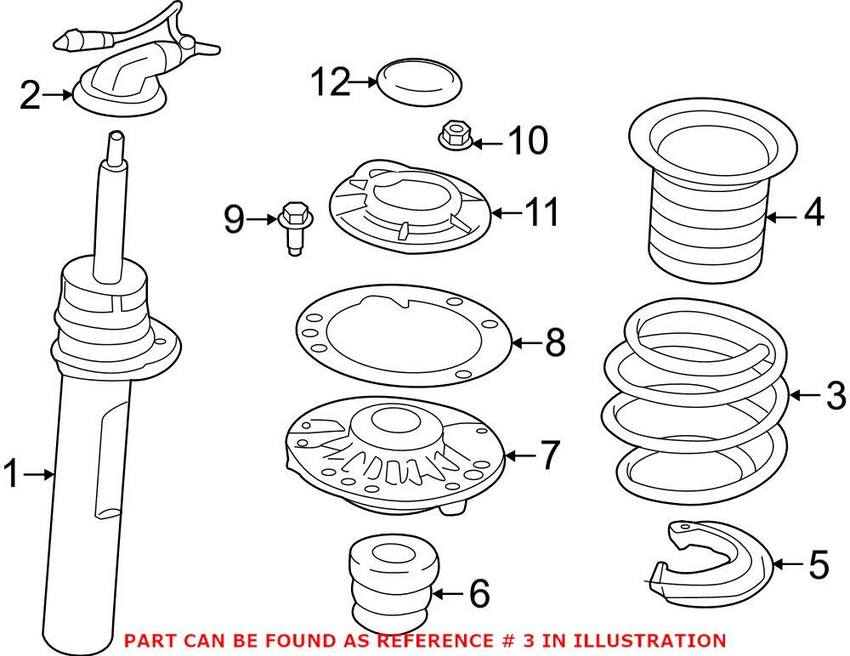 Coil Spring - Front